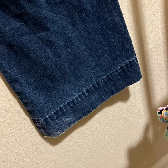 Abercrombie & Fitch Rare Vintage 1892 Wide Leg Flared Jeans Size 6 - Picture 10 of 11